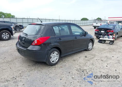 2011 Nissan Versa 1.8S из США, поврежденный, VIN 3N1BC1CPXBL411512